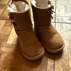 Koolaburra Tan Kids Boots